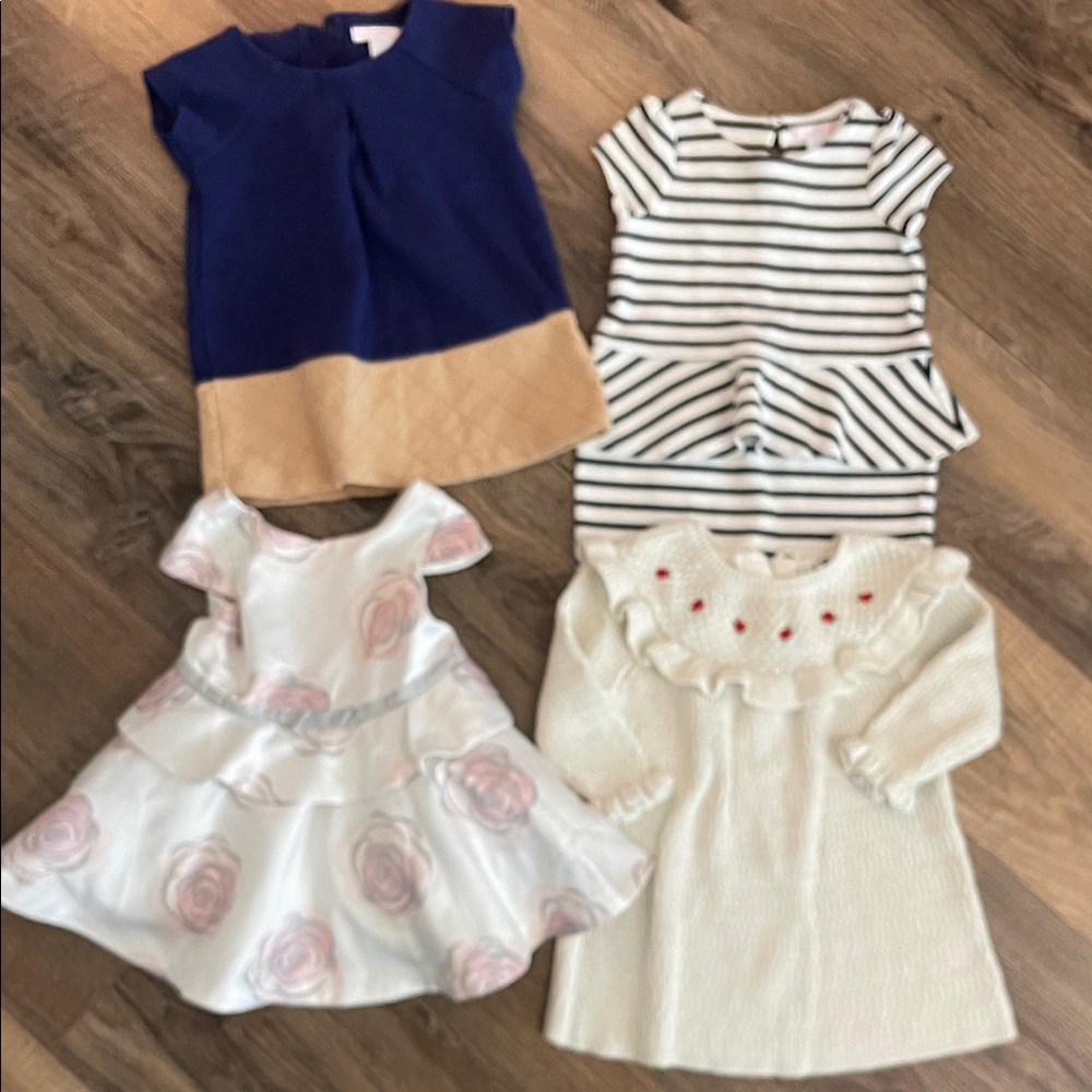 Janie and Jack baby girl bundle size 6-12 months